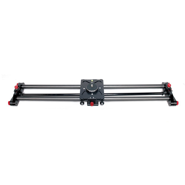 E-reise TS-04 Lightweight Carbon Fiber Camera Slider, Track Shooting Follow Focus Function Video Parallax Slider