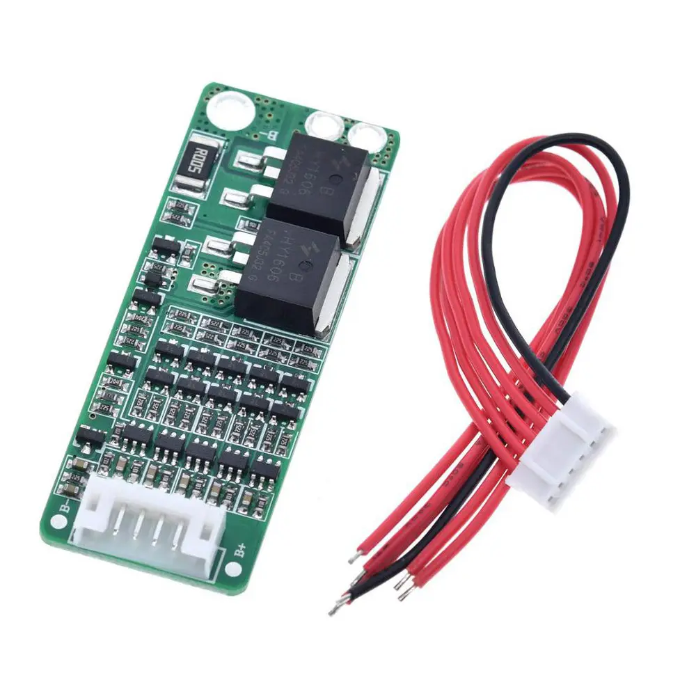 5S 15A Li-ion Lithium Battery BMS 18650 Charger Protection Board 18V 21V Cell Protection Circuit
