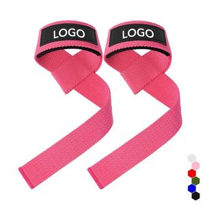 Sangles de musculation antidérapantes personnalisées avec logo Aofit Factory pour la musculation et l'haltérophilie - Product Image 4