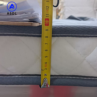 BSCI-Zertifizierter Hersteller Großhandel Hochdichte Latex-Matratze in einer Box Twin Double King Size Gel-Memory-Foam-Matratze