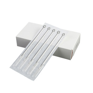 Agujas Desechables Esterilizadas para Máquina de Tatuar, 50 Unidades, RL RS M1 RM F M2 0.35mm, Suministros para Delineado y Sombreado - Product Image 5