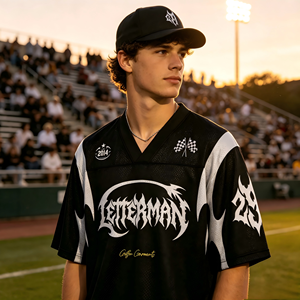 Uniforme Deportivo de Malla Transpirable de Alta Calidad con Estampado Completo Personalizado de Fábrica, Diseño de Marca Personalizada - Product Image 4