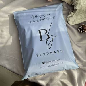 Sobres de Polietileno para Envíos, Bolsas de Embalaje de Plástico para Ropa, Bolsas de Polietileno Ecológicas Compostables y Bolsas de Correo con Impresión Personalizada - Product Image 1