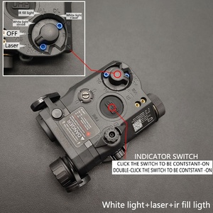 Pin chiến thuật hộp peq 15 màu xanh lá cây <span class=keywords><strong>Laser</strong></span> Ánh sáng trắng và IR điền vào ánh sáng peq con trỏ PEQ-15 <span class=keywords><strong>Laser</strong></span> - Product Image 5