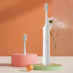 Brosse à dents électrique sonique automatique rechargeable de haute qualité avec logo personnalisé pour adultes nouveau design