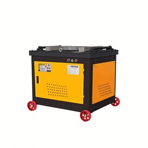 Nueva Máquina Dobladora de Barras de Acero Automática CNC de Tipo Pequeño para Acero al Carbono, Aluminio y Acero Inoxidable, Motor de 380V, Uso en Construcción - Product Image 3