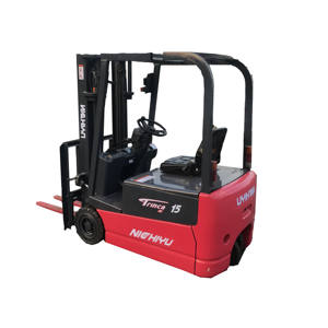 Carretillas elevadoras usadas de bajo precio 1,5 T NICHIYU Carretilla elevadora Manual de calidad Diesel Maquinaria de construcción de carretilla elevadora original de China - Product Image 1