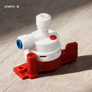 Valvola di Protezione Automatica Universale OEM per Depuratore d'Acqua RO, Interruttore Meccanico Antiperdita 1/4" 3/8" per Filtro - Product Image 1