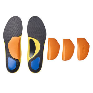 Échantillon Gratuit : Semelles Orthopédiques en Gel Pleine Longueur pour Chaussures, Ajustables, pour le Sport et les Pieds Plats, Soutien de la Voûte Plantaire en Silicone - Product Image 1