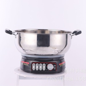 Stainless Steel <b>Electric</b> <b>Steamer</b> With Timer And Anti Dry Burn Function For Home Use - Product Image 3