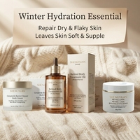 Kit de resurfaçage corporel au rétinol fermenté et AHA, marque privée, gommage spa de luxe, huile corporelle, crème à la céramide, vente en gros