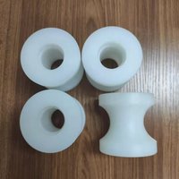 Entretoise de support en plastique UHMWPE pour PCB, usinée CNC, personnalisée OEM