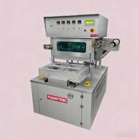RVS 304 Semi-automatische vacuüm skinverpakkingsmachine HYPERVAC merk 150kg voor vers vlees en vis, strakke verzegeling