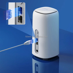 Router Inalámbrico 5G FiberHome 5G CPE Pro 2 LG6151M N78 con Cambio de IMEI, WiFi 7 BE5000, 5G NR 4CC CA, 4G LTE CAT19, Módem SIM para Interiores - Product Image 2
