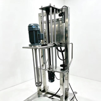 Mélangeur à cisaillement élevé, homogénéisateur, machine de fabrication cosmétique, machine à savon liquide, mélangeur à cisaillement élevé