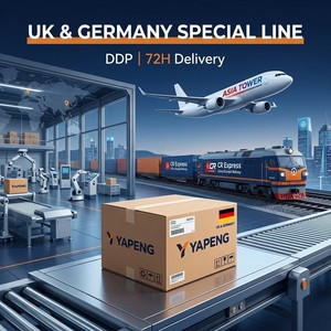 Yapeng Logistics, transitaire maritime professionnel DDP avec livraison rapide en 72h pour les États-Unis, le Royaume-Uni, l'Allemagne, ligne spéciale - Product Image 2