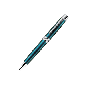 Crayon mécanique rotatif de luxe pour affaires, corps en aluminium, quatre couleurs brillantes, pour bijouterie et artisanat, avec anneau en métal découpé - Product Image 4