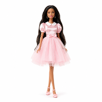 Robe de mode personnalisée pour poupée de 30 cm, en PVC plastique, échelle 1:6, vêtements miniatures pour jouets
