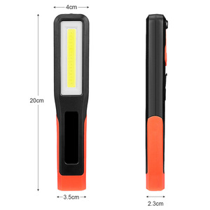 ไฟทำงาน LED แบบ COB สำหรับตั้งแคมป์ พร้อมตะขอแม่เหล็ก ชาร์จได้ พกพาสะดวก ใช้สำหรับงานซ่อมบำรุงกลางแจ้ง - Product Image 4