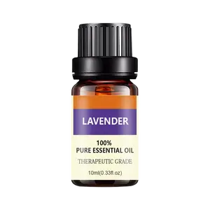 Hersteller Großhandel natürliche Aroma therapie reinen Lavendel Teebaum Pfefferminze Eukalyptus 10ml neues ätherisches Öl