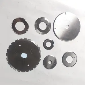 Circular Slitting Knife Cutting Blades Round Blade For Cloth Cutting Machine Knife, Paper Cutter, Slitting Machine Round Knife