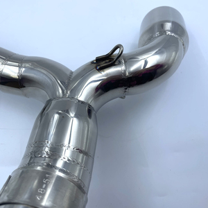 Tubo de Escape para Motocicleta CHMotor, Escape para Suzuki GSR600 GSR <span class=keywords><strong>600</strong></span> BK600 2006 - <span class=keywords><strong>2011</strong></span> - Product Image 6