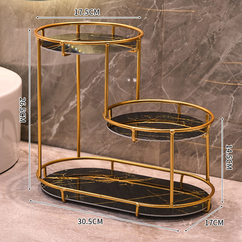 Golden [thick steel bar] Three-layer steel bar [UV black gold]