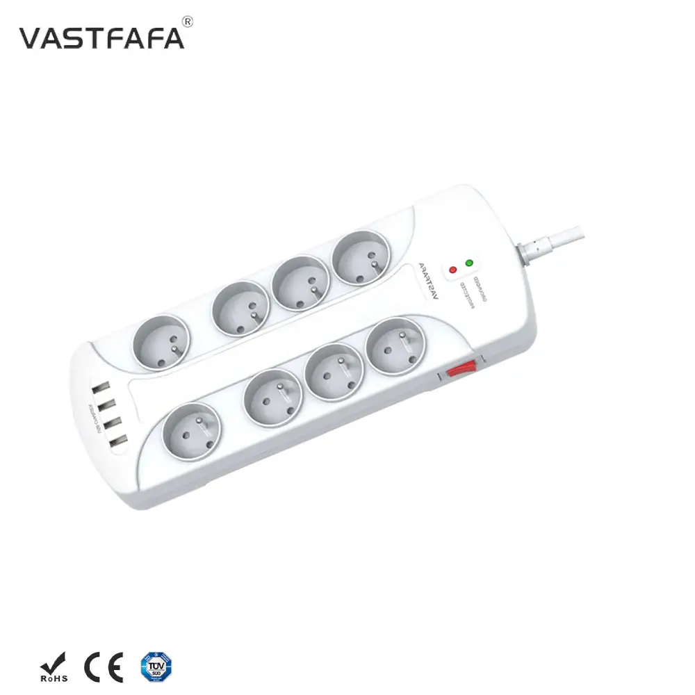 Vastfafa Der wirksamste Anti-Stoßschall-Adapter in Australien Ex-Steckdosen