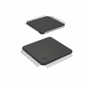 80 TQFP Electronic Circuit Components Embedded Original HD64738024WIV - Product Image 1