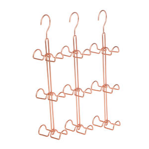 YIKAI Copper Hanging Rack Closet Hat Belt Storage Rack Tidy the Wardrobe Rack