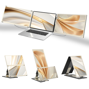 <span class=keywords><strong>Monitor</strong></span> Portátil Dual S6 de 15.6 Pulgadas Full HD IPS 1920*1080P, Tipo-C USB-A, Altavoz Integrado, Serie Empresarial, Extensor de Pantalla para Portátil - Product Image 1