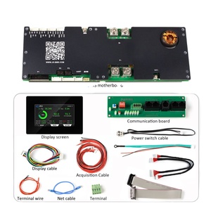 16S 150A 200A LiFePO4 JK BMS JK-PB2A16S20P V19 ระบบจัดการแบตเตอรี่แรงดันสูง พร้อมบลูทูธ จอ LCD สต็อกยุโรป ขายส่ง - Product Image 1