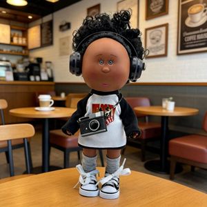 Muñeca Española de 24 cm, Mia, con Ropa, Figura de PVC para Disfrazarse, Mini Juguete, Disfraz de Cosplay, Venta al Por Mayor Directa de Fábrica - Product Image 4