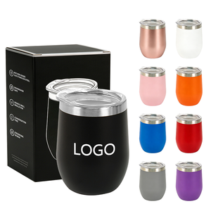 Custom logo Tumbler Cups Vacuum 1 Pcs Insulated Double Wall Tumbler 20oz Coffee Wine Beer Mug Stainless Steel Tumbler Party - Product Image 1