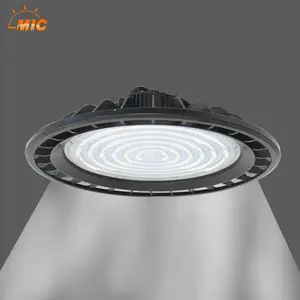 IP65 Waterproof Industrial Lighting, Linear UFO 50W 100W 120W 150W 200W LED High Bay Light UFO light