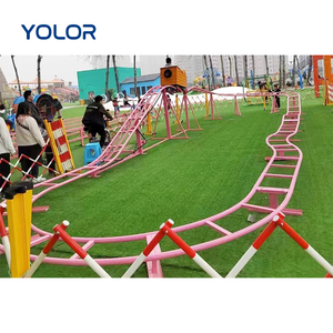 Jardín Parque equipo de entretenimiento mini pedal niños paseo niños Pedal Posavasos montañ<span class=keywords><strong>a</strong></span> rusa para niños pequeños - Product Image 3