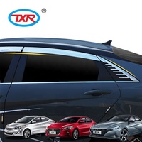 Pare-soleil de voiture Autres pièces automobiles Pare-pluie de fenêtre pour HYUNDAI Elantra