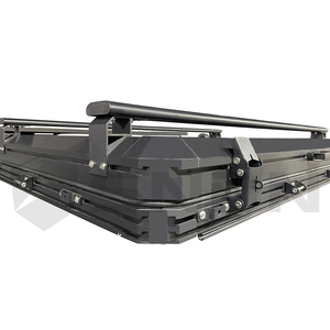 Sldn 4x4 offroad vỏ cứng Roof Top lều 2 người năng lượng mặt trời thân thiện trên mái nhà lều nhôm cực hỗ trợ cho cắm trại ngoài trời - Product Image 6