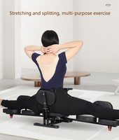 Nouvelle machine d'étirement des jambes pour la flexibilité des cuisses, le yoga, le Pilates et l'exercice à domicile
