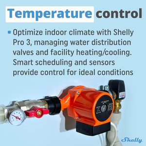 Relais intelligent Shelly Pro 3 |   Din |   Automatisation de la maison à 3 canaux Wi-Fi, compatible Alexa/Google Home, application iOS/Android, éclairage motorisé - Product Image 5