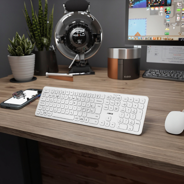 New OEM ODM Professional Wireless USB Mechanical Laptop Keyboard Comfortable Feel Split Design Wholesale