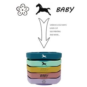 Ensemble de bols et assiettes à ventouse en silicone en forme d'ours, qualité alimentaire, sans BPA, pour repas des tout-petits et enfants, vaisselle antidérapante - Product Image 4