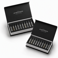 Boîte de découverte vide avec fermeture magnétique pour emballage cadeau d'huiles essentielles, livraison rapide
