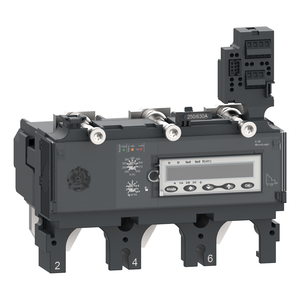 ชุดควบคุมการตัดวงจรไฟฟ้าแบบอิเล็กทรอนิกส์ MCCB รุ่น C6332D630 C6335A630 C6335E630 C6336A630 C6336E630 C6331M500 C6332M500 - Product Image 2