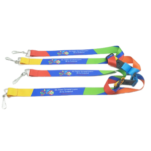 สายคล้องโทรศัพท์แบบโพลีเอสเตอร์พิมพ์ลายตามสั่ง QM สำหรับโปรโมชั่น - Product Image 3