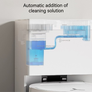 <strong>Ecovacs</strong> <strong>DEEBOT</strong> T50 Pro Big Suction Self Cleaning Machine Sweeping and Mopping Smart Wet Dry <strong>Robot</strong> Mop Vacuum Cleaner - Product Image 5