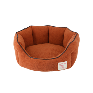 Bobbypet-camas para mascotas, accesorios para calentar la cama del perro, oval, extragrande, suave, de felpa, surtida - Product Image 3