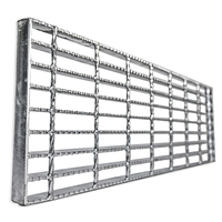 Grille de sécurité pour passerelle, grille de plancher, passerelle en acier, grille de pont en acier galvanisé