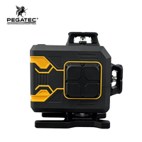 PEGATEC PS31004 Niveau laser professionnel industriel vert 16 lignes