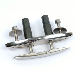 Cleat <span class=keywords><strong>de</strong></span> <span class=keywords><strong>Amarre</strong></span> Marino Resistente con Fijación Estable e Instalación sin Herramientas para la Fijación <span class=keywords><strong>de</strong></span> Carga en Embarcaciones - Product Image 6